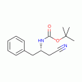 (S)-N-BOC-2-Amino-3-phenylpropyl cyanide, 97+%