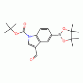 N-Boc-3-formyl-5-indoleboronic acid pinacol ester