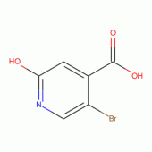 5-Bromo-2-hydroxyisonicotinic acid 97%
