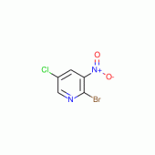 2-Bromo-5-chloro-3-nitropyridine