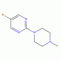 5-Bromo-2-(4-methylpiperazin-1-yl)pyrimidine