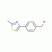 4-[4-(Bromomethyl)phenyl]-2-methyl-1,3-thiazole , Tech.
