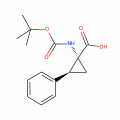 (1R,2S)-N-BOC-1-Amino-2-phenylcyclopropanecarboxylic acid, 98+%