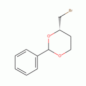 (4S)-4-Bromomethyl-2-phenyl-1,3-dioxane, 95%