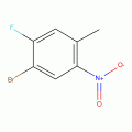 4-BROMO-5-FLUORO-2-NITROTOLUENE, 97%