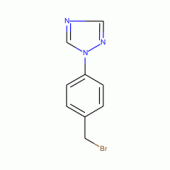 1-[4-(bromomethyl)phenyl]-1H-1,2,4-triazole hydrobromidehydrate , 97%