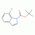7-Bromo-1H-indole, N-BOC protected 98%