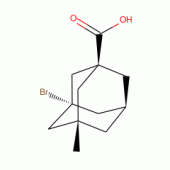3-Bromo-5-methyladamantane-1-carboxylic acid
