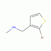 2-Bromo-3-[methyl(aminomethyl)]thiophene 97%
