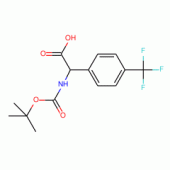 N-Boc-2-(4-trifluoromethyl-phenyl)-DL-glycine