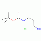N-BOC-1,3-propanediamine hydrochloride, 97%