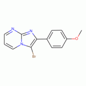 3-Bromo-2-(4-methoxyphenyl)imidazo[1,2-a]pyrimidine