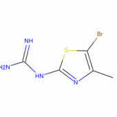 N-(5-溴-4-甲基-1,3-噻唑基)-N-胍