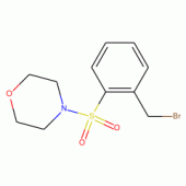 4-{[2-(Bromomethyl)phenyl]sulfonyl}morpholine , 90%
