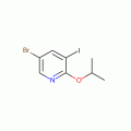 5-Bromo-3-iodo-2-isopropoxy-pyridine