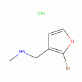 2-Bromo-3-[(methylamino)methyl]furan hydrochloride 97%