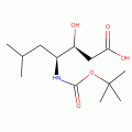 (3S,4S)-N-BOC-4-AMINO-3-HYDROXY-6-METHYL HEPTANOIC ACID