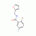 2-Bromo-5-fluoro-N-(fur-2-ylmethyl)benzamide
