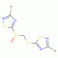 3-Bromo-5-[(3-bromo-1,2,4-thiadiazol-5-ylthio)methylsulfinyl]-1,2,4-thiadiazole