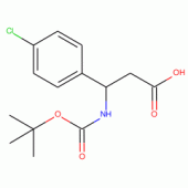3-Boc-Amino-3-(3'-chlorophenyl)propionic acid