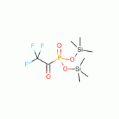Bis(trimethylsilyl)trifluoro-acetyl-phosphonate