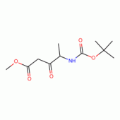 4-(N-Boc-amino)-3-oxo-pentanoic Acid Methyl Ester