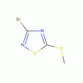 3-Bromo-5-methylthio-1,2,4-thiadiazole