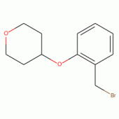 4-[2-(Bromomethyl)phenoxy]tetrahydropyran , 97%