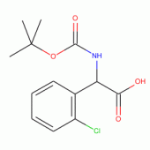 N-Boc-(2'-Chlorophenyl)glycine