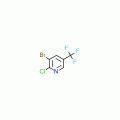 3-Bromo-2-chloro-5-(trifluoromethyl)pyridine