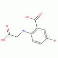 5-Bromo-N-(carboxymethyl)anthranilic acid, 98%