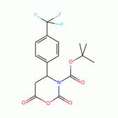 N-Boc-beta-alanine-beta-4'-trifluoromethylphenyl-N-carboxyanhydride