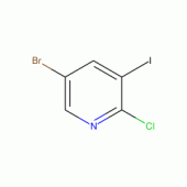 5-Bromo-2-chloro-3-iodo-pyridine