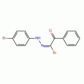 2-Bromo-2-[2-(4-bromophenyl)hydrazono]-1-phenylethanone