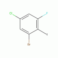 1-Bromo-5-chloro-3-fluoro-2-iodobenzene