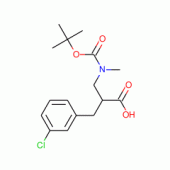 2-N-Boc-3-(3-Chloro-phenyl)-2-methylaminomethyl-propionic acid