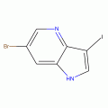 6-Bromo-3-iodo-1H-pyrrolo[3,2-b]pyridine