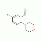 5-Bromo-2-(N-morpholino)-benzaldehyde
