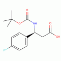 (S)-BOC-4-FLUORO-BETA-PHE-OH