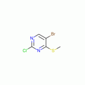 5-Bromo-2-chloro-4-(methylthio)pyrimidine