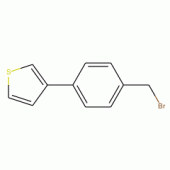 3-[4-(Bromomethyl)phenyl]thiophene, 97%