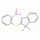 3-BROMO-3-METHYL-2-(2-NITROPHENYL-MERCAP TO)-3H-IND