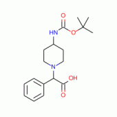 (4-N-Boc-Amino-piperidin-1-yl)-phenyl-acetic acid