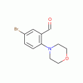 5-Bromo-2-(N-morpholino)-benzaldehyde