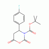 N-Boc-beta-alanine-beta-4'-fluorophenyl-N-carboxyanhydride