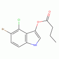 5-BROMO-4-CHLORO-3-INDOLYL BUTYRATE