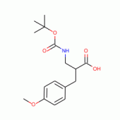 2-N-Boc-2-Aminomethyl-3-(4-methoxyphenyl)-propionic acid