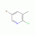 5-Bromo-2-chloro-3-picoline, 98%
