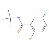 2-Bromo-N-(tert-butyl)-5-fluorobenzamide 98%