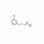 1-Bromo-3-[2-(tert-butyldimethylsilyloxy)ethyl]benzene 98%